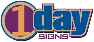 1 Day Signs