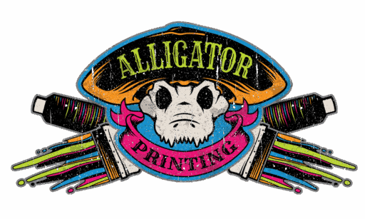 Alligator banditoflag