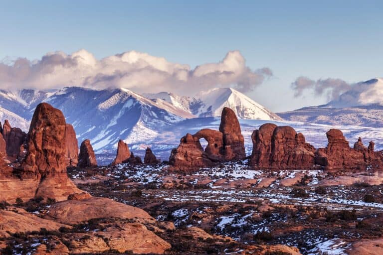 Turret arch utah