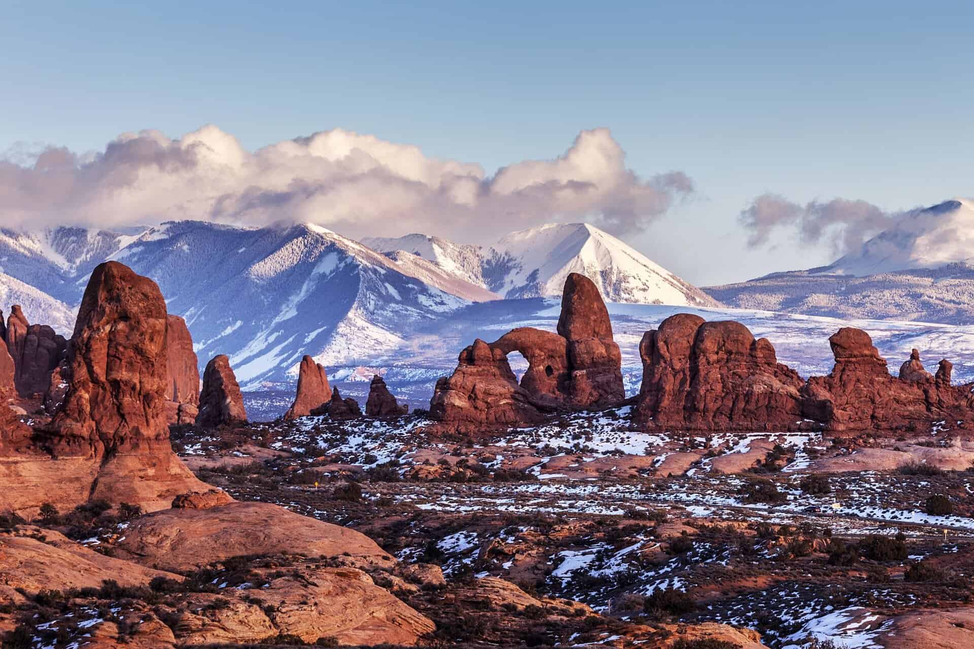 Turret arch utah