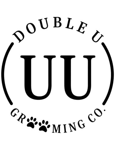 Double u grooming logo
