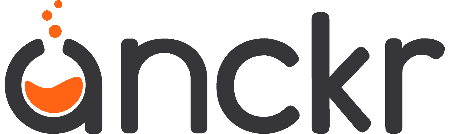 Anckr logo black